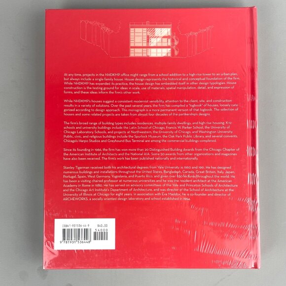 Houses The Architecture of Nagle Hartray Danker Kagan McKay Penney Hardcover New - Picture 2 of 8